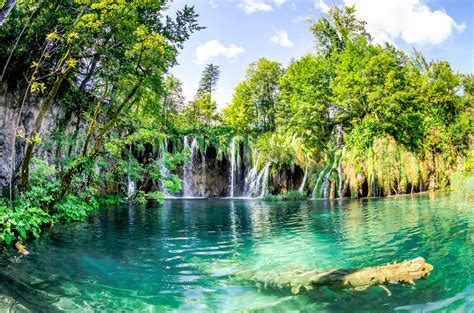 Découvrir Le Parc Naturel De Plitvice En Croatie