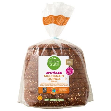 Simple Truth Multigrain Quinoa Regrained Bread Oz Fred Meyer