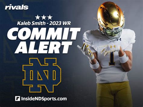 Insidendsports Notre Dame Adds Another Wr To 2023 Class Following