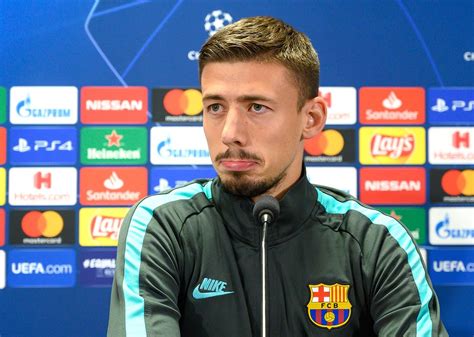 Clement Lenglet Tegaskan Bertahan Di Barcelona