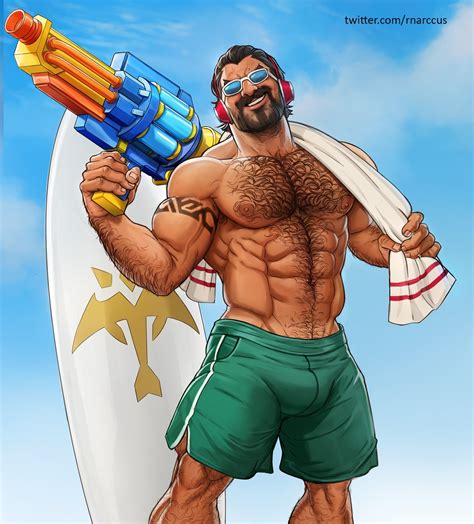 Graves And Pool Party Graves League Of Legends Drawn By Marcus