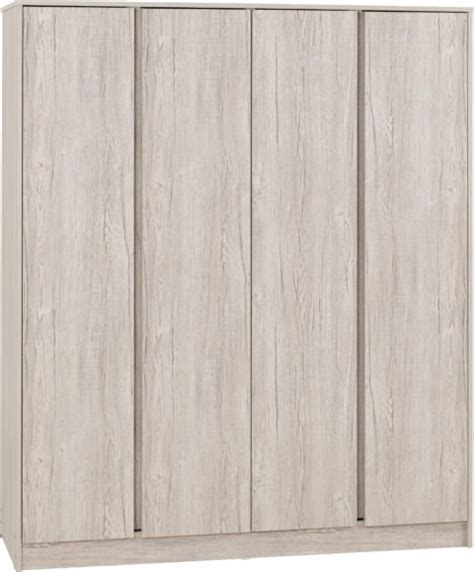 Malvern Door Wardrobe Urban Snow Seconique