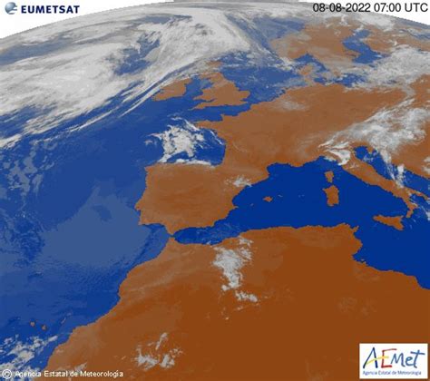 Aemet Andaluc A On Twitter Im Genes Meteosat Canal Ir De Las Ltimas