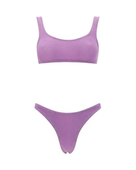 Reina Olga Ginny Bikini In Purple Lyst