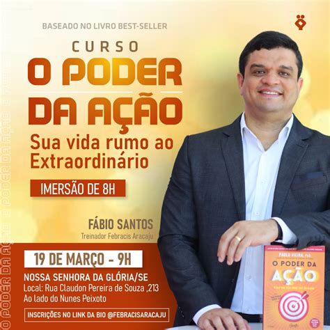 O Curso, O Poder da Ação, acontece em Nossa Senhora da Glória
