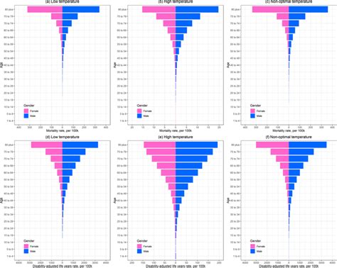 Age Specific Sex Specific Mortality Rate Per And