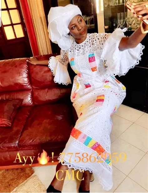 Épinglé par aminata ndao sur Senegalese dreams3 Robe africaine Mode