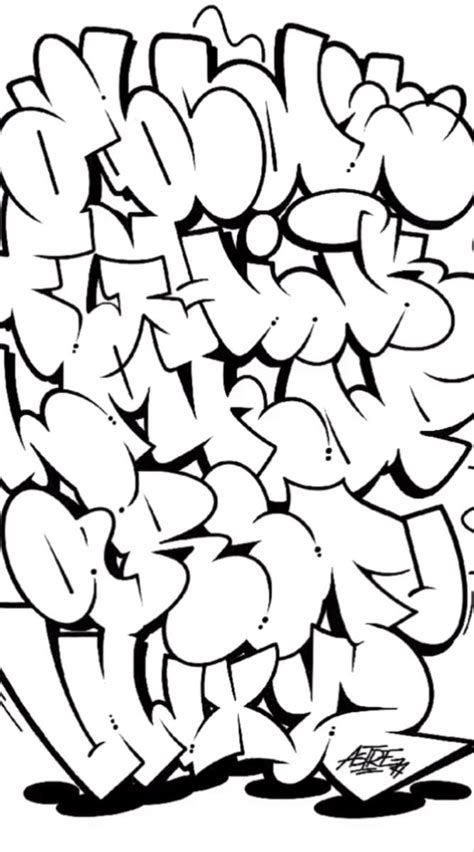 Graffiti Alphabet