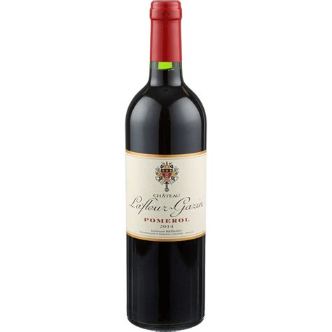 Chateau Lafleur Gazin Pomerol Wooden Cork