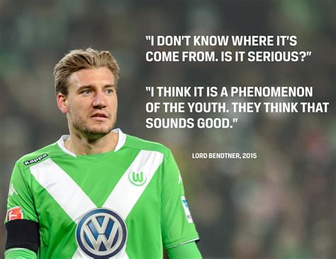 Nicklas Bendtner spoke to a German newspaper this week on his 'Lord ...