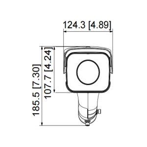 Dahua Dhi Itc Pw M Irlzf B C Mara Ip Anpr Para Acceso