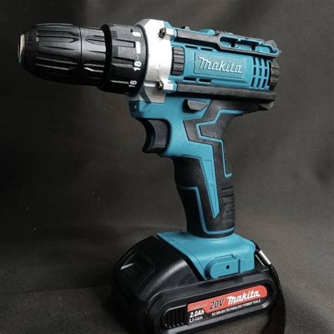 Шуруповерт Makita 20V, От аккумулятора - купить по низкой цене в ...