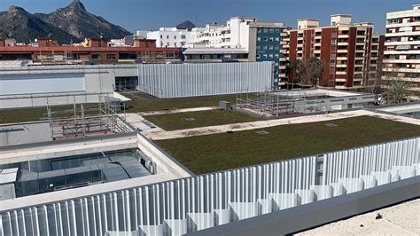 Cubierta Ajardinada Centro Sociosanitario Rois De Corella Gandia Paimed