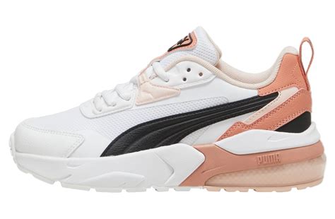 Buy Puma Vis K Gs White Deeva Peach Kixify Marketplace