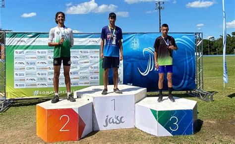 Equipe De S O Ludgero Sub Bronze No Geral Do Estadual De Atletismo