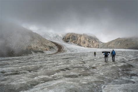 Swiss Glaciers Melting Away At Record Rate