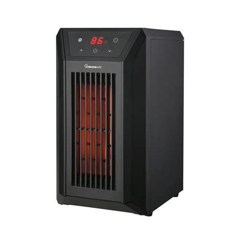 13 1500 1000w Digital 6 Tube Infrared Heater With Remote — Vision Air Products