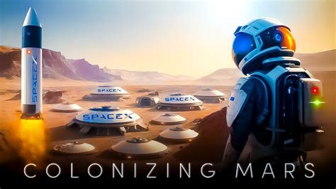 Elon Musk Reveals New Plans For Mars Colonization Spacex Mission