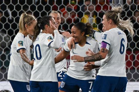 Inglaterra Bate A China E Garante Vaga Nas Oitavas De Final Da Copa Do Mundo Feminina