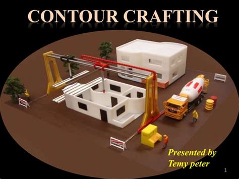 Contour Crafting Ppt