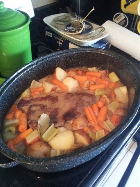 Paula Deens 3 Hour Pot Roast Recipe Online Made It Last Night