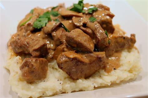 Beef Fillet Stroganoff At William Riddle Blog