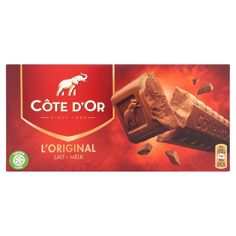 C Te D Or L Original Chocolade Tablet Melkchocolade G Carrefour Site