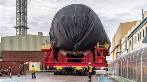 Barrow Submarines Third Dreadnought Class Build Starts At Bae Bbc News