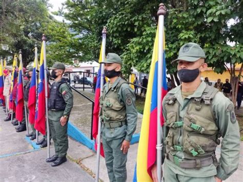 Gobernación de Mérida celebró Día Nacional de la Bandera Nacional PSUV