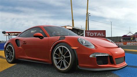 Porsche 911 Gt3 Rs Forza