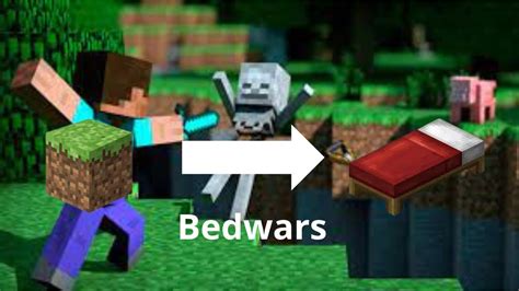 j ai joué sur un serveur bedwars YouTube