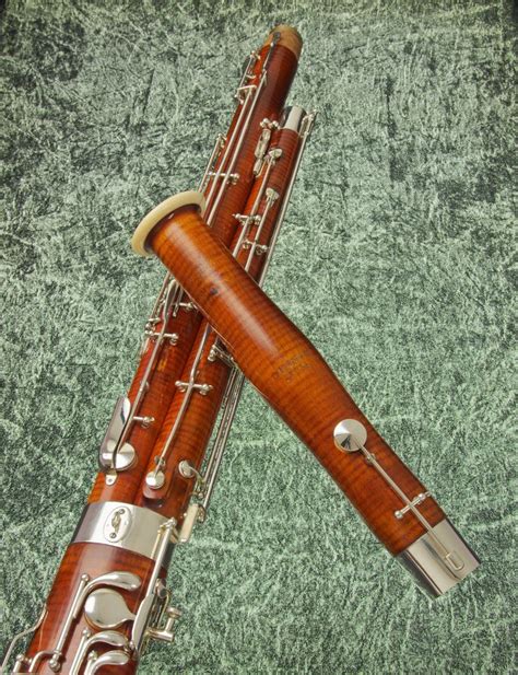 Heckel 9000 Series Bassoon Available At Double Reed Ltd Bassoon Bassoons Bassoon Music