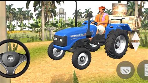 Indian Tractor Draving D Game Indian Tractor Draving Game