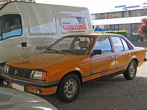 Opel Rekord E 1977 1986 Station Wagon 5 Door OUTSTANDING CARS