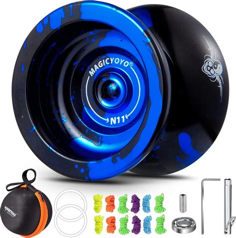 Magicyoyo N Professional Unresponsive Yoyo Dual Function Yo Yo Metal