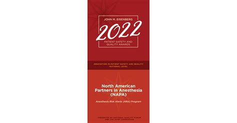 North American Partners in Anesthesia recognized as a 2022 Eisenberg