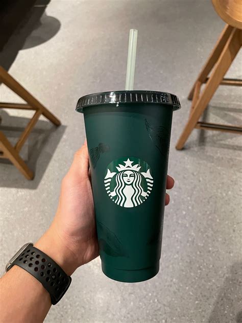 Starbucks Tumbler Oz Starbucks Green Cold Cup Starbucks Reusable