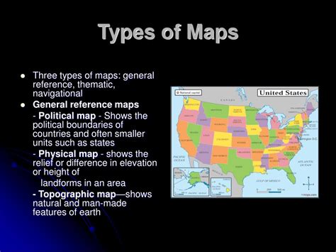 Whats The Difference Between General Reference Maps And Thematic Maps Images