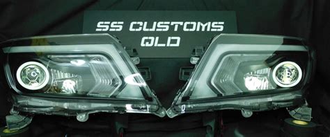 Nissan Navara D23 Np300 Dx Rx Custom Headlights 2015 Onwards Ss