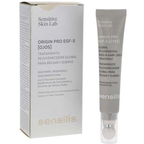 Sensilis Origin Pro EGF 5 Contorno De Ojos 15 Ml