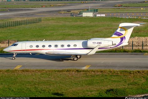 T Cnc Private Gulfstream Aerospace G Vi Gulfstream G Er Photo By