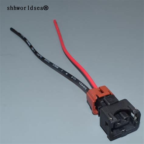 Shhworldsea 3 5mm 2pin Female Waterproof Wire Harness Automotive