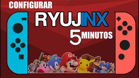 COMO INSTALAR Y CONFIGURAR RYUJINX EN 5 MINUTOS YouTube