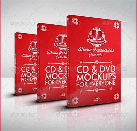 40 Download Dvd Cover Mockup Psd 7414mockup