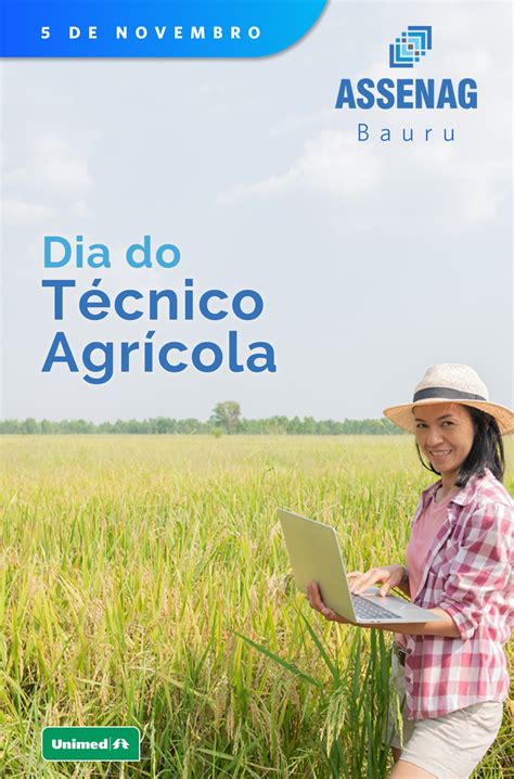 5 de Novembro Dia do Técnico Agrícola ASSENAG