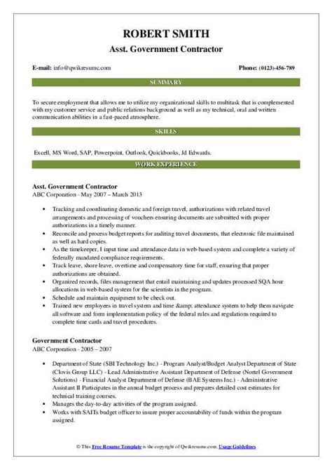 View Resume Format For Government Job Pdf Image Wajo