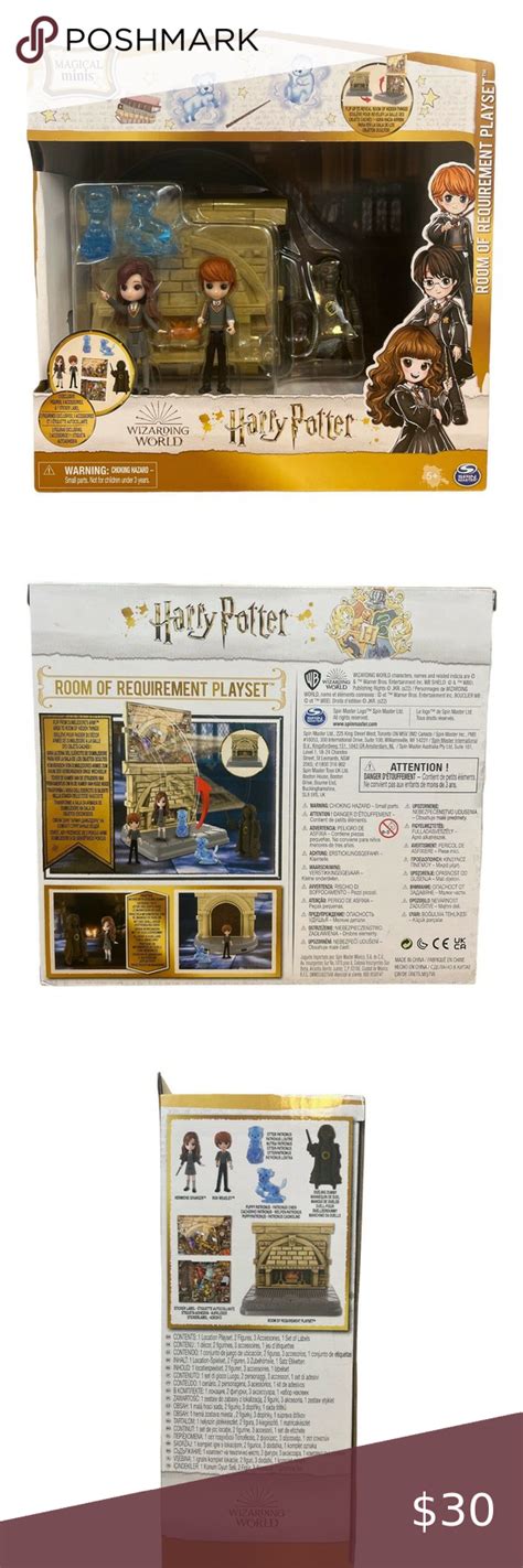 Harry Potter Wizarding World Magical Minis Room Of Requirement Playset