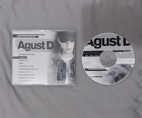 Agust D Mixtape Fanmade Album