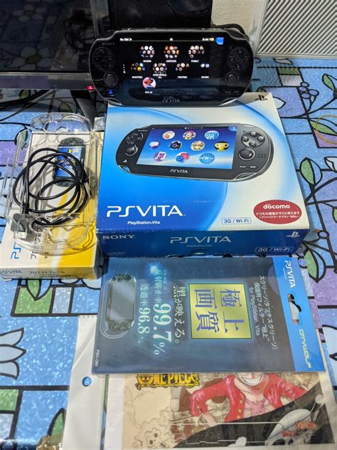 Sony Ps Vita Gb Henkaku Games Video Gaming Video Game