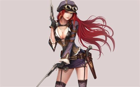 Anime Steampunk Girl Image ID 314751 Image Abyss